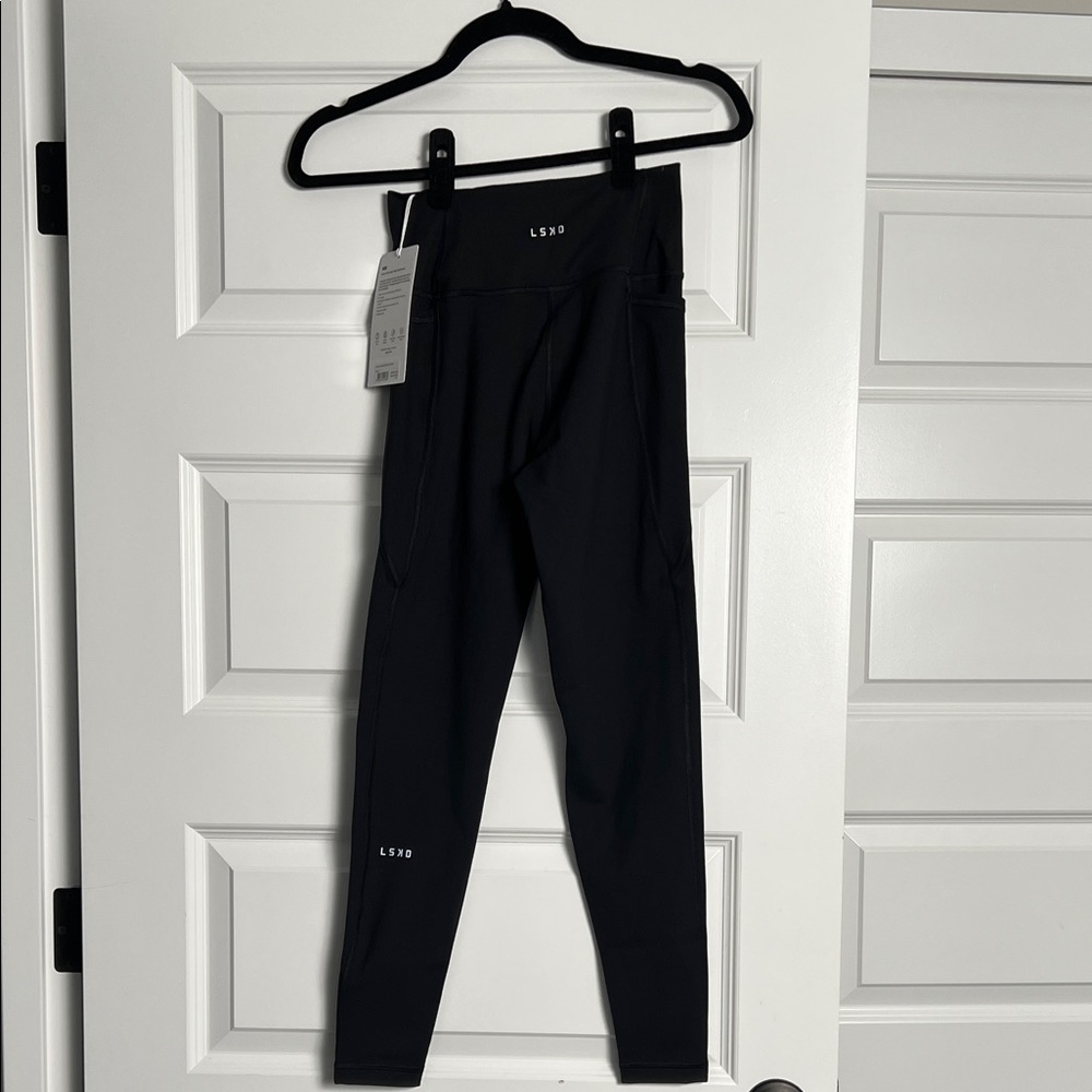 LSKD Black Women's Leggings